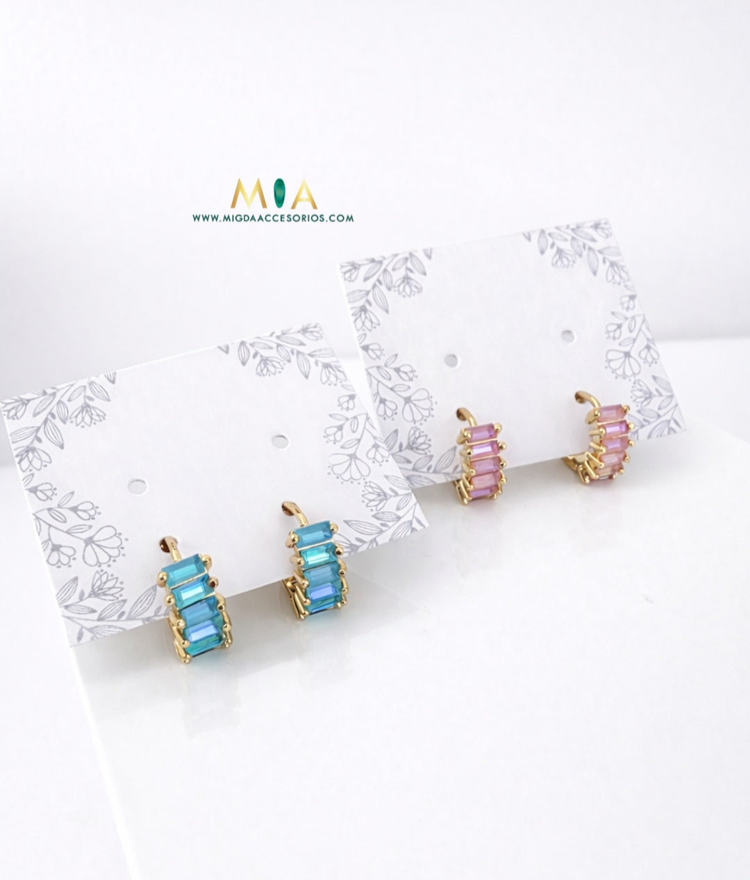 Crystal Earrings Individual