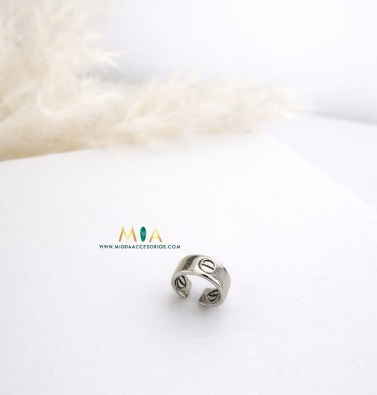 Ear Cuff Individual - Gold Plated