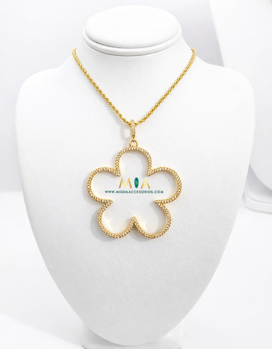 Flower Necklace