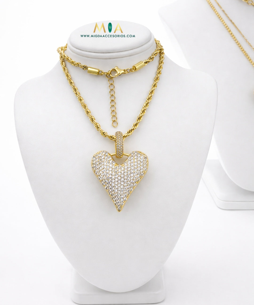 Signature Spark Heart