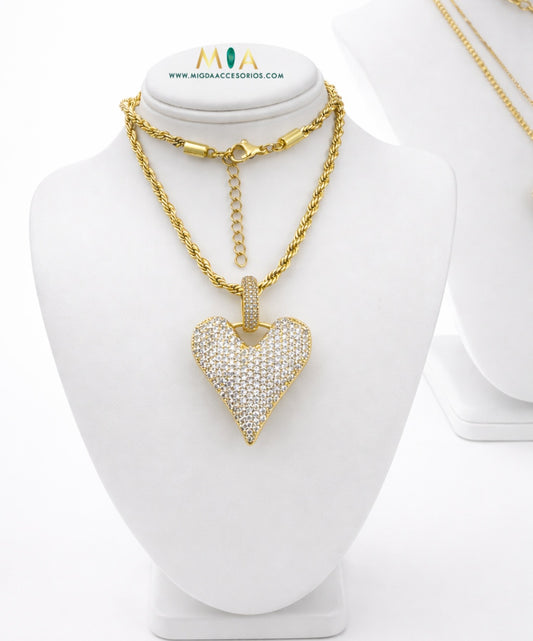 Signature Spark Heart