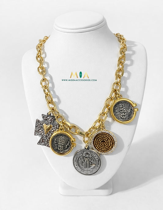 Medallion Necklace