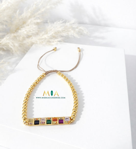 Rainbow Luxe Bracelet