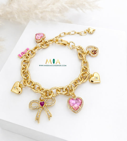 Charm Glow Bracelet