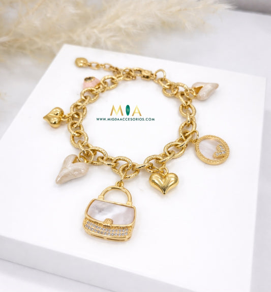 Glam Charm Bracelet