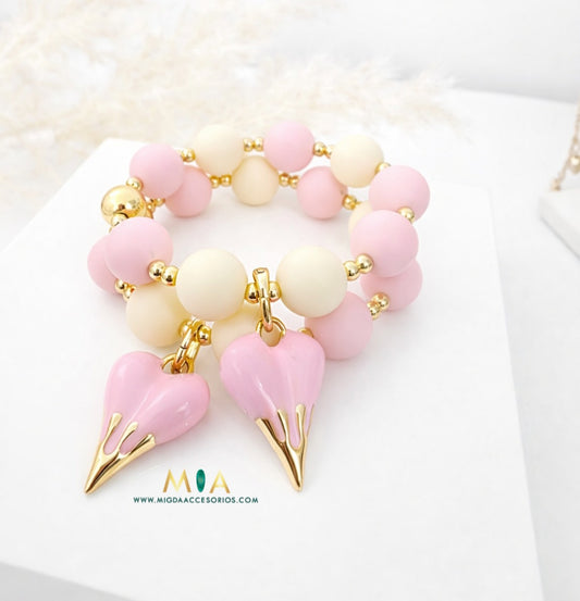 Blush Love Bracelet Individual