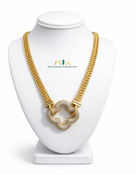 Clover Luxe Necklace