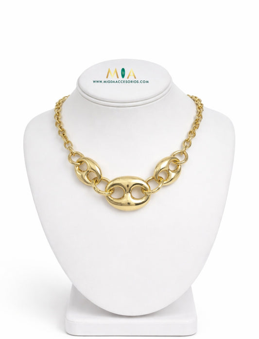 Imperial Oval Luxe Chain