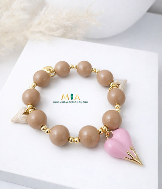 Blush Pink Bracelet