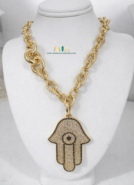 Fatima Hand Necklace
