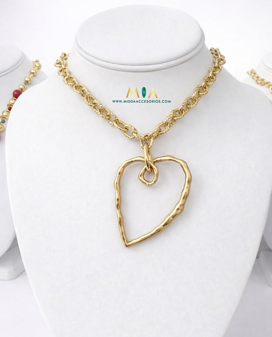 Eternal Heart Necklace