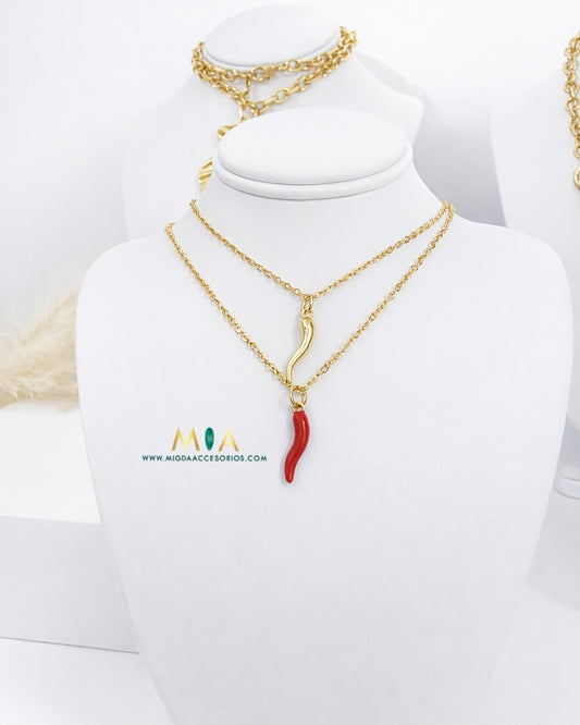 Chili Necklace