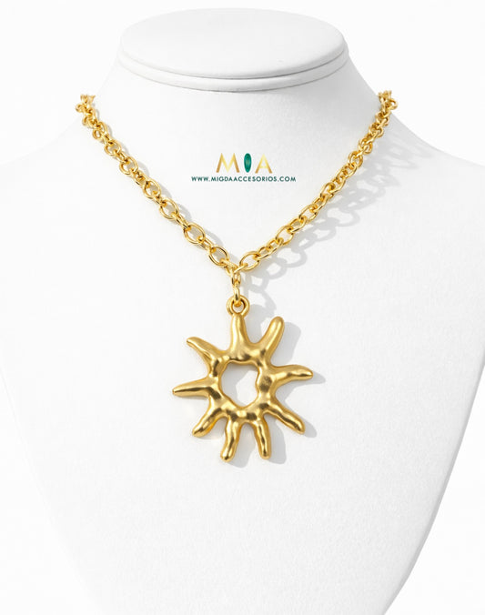 Sun Necklace