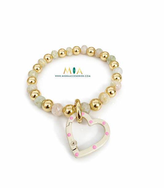 Spring Blush Bracelet