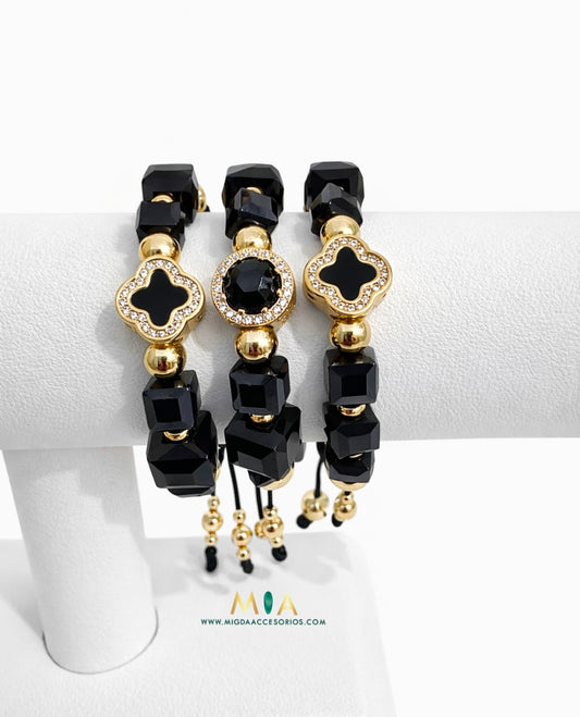 Black Luxe Bracelet