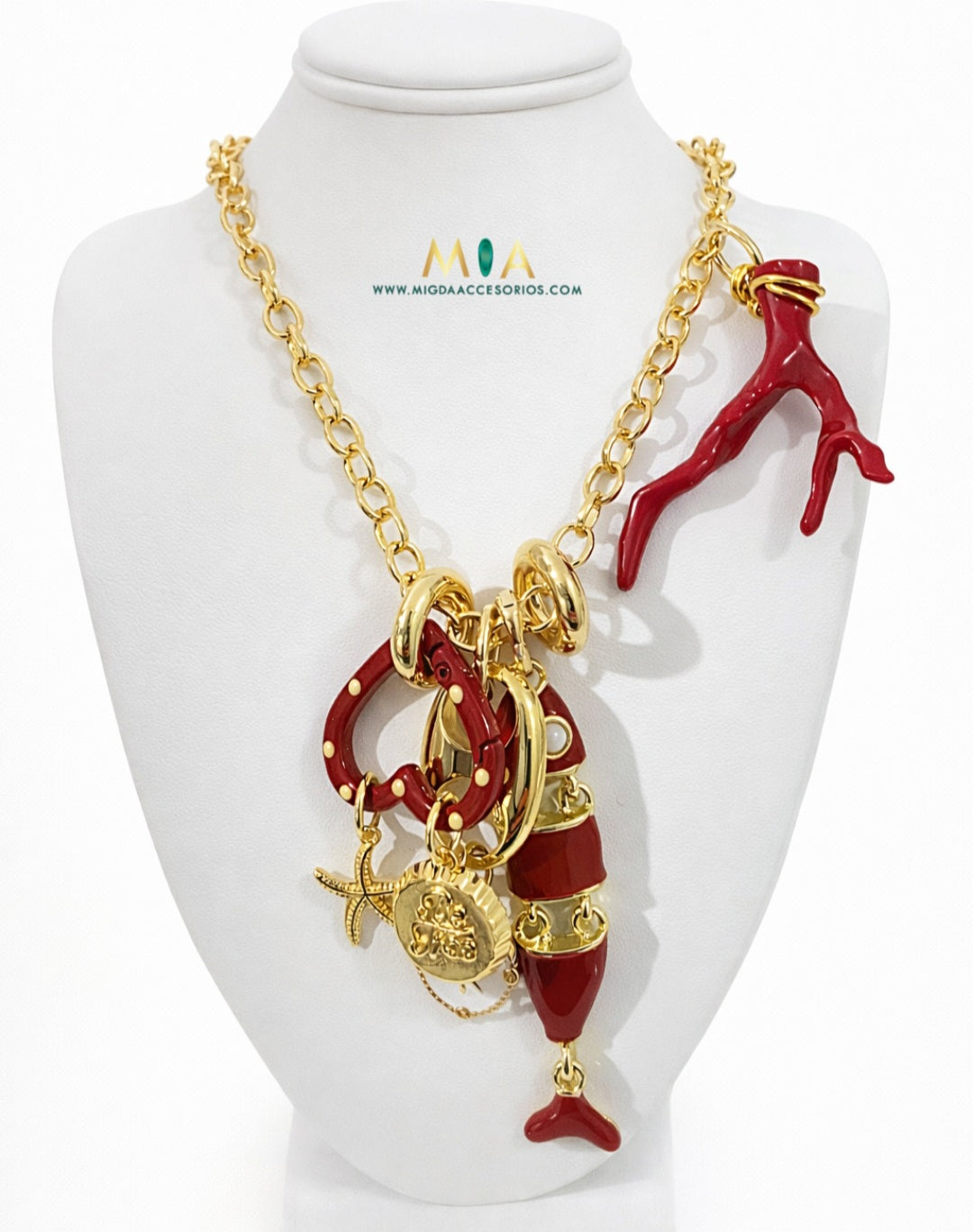 Coralia Lux Necklace