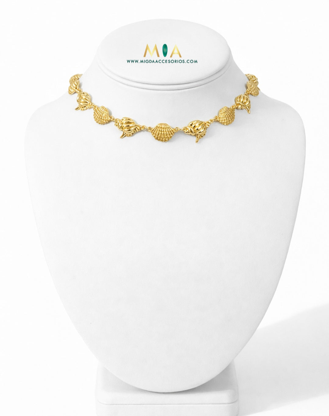 Golden Tide Necklace