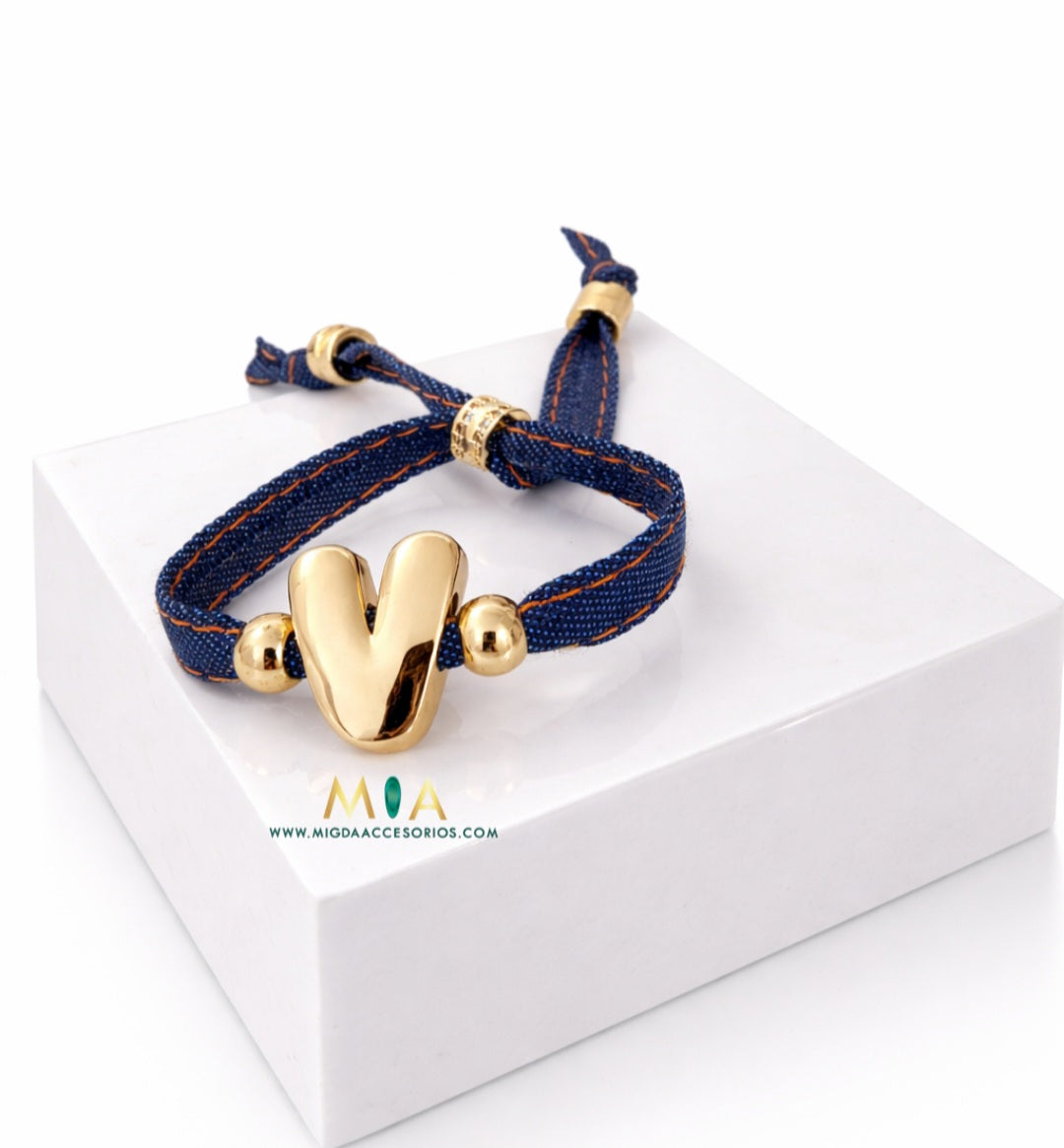 Initial Glow Bracelet