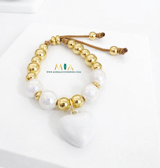 Luxe Heart Bracelet