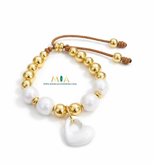 Luxe Heart Bracelet