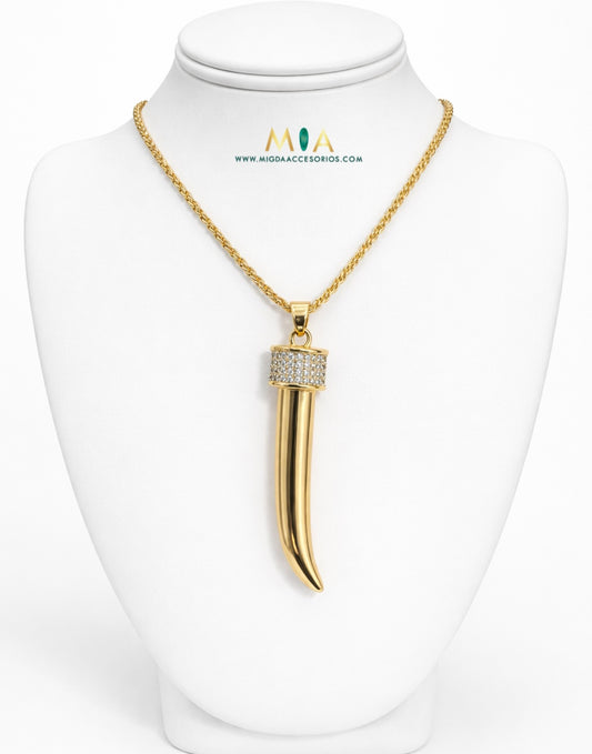 Luxe Tusk Necklace
