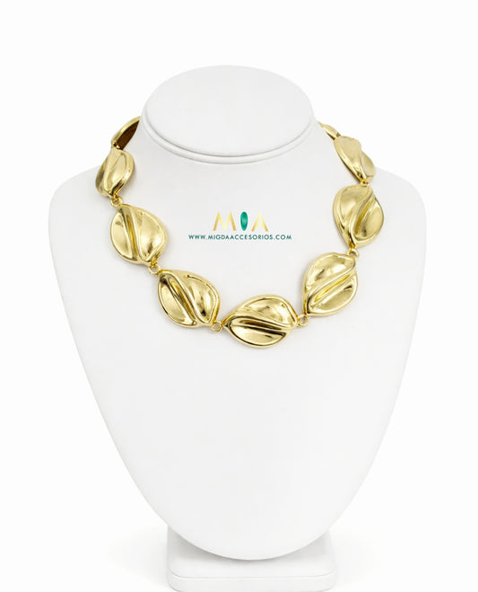 Statement Gold Necklace