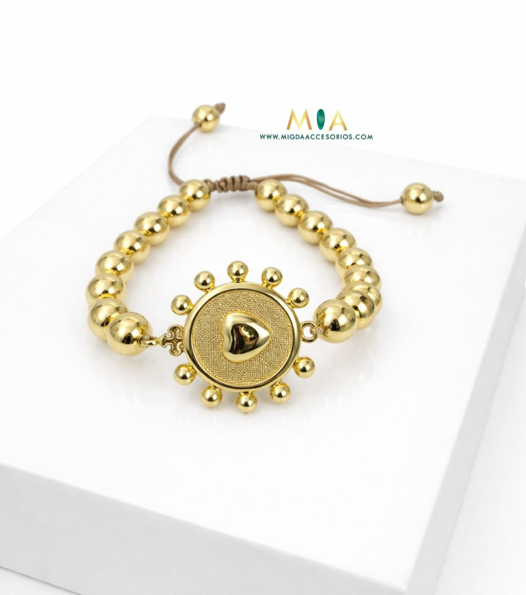 Radiant Heart Bracelet