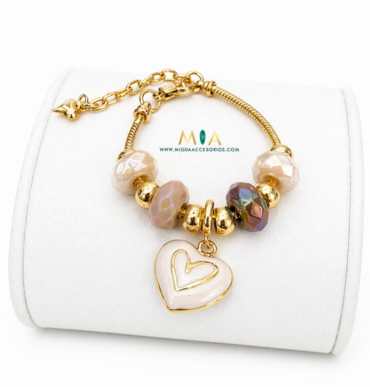 Champagne Elegance Bracelet