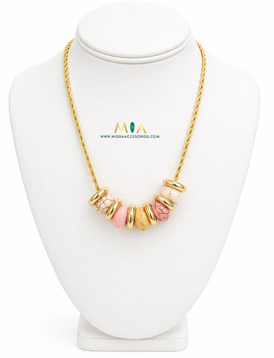 Color Pop Beaded Necklace