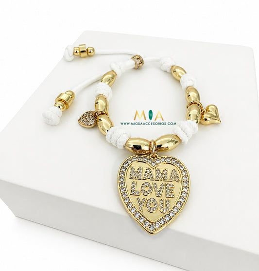 Mama Love You Bracelet –