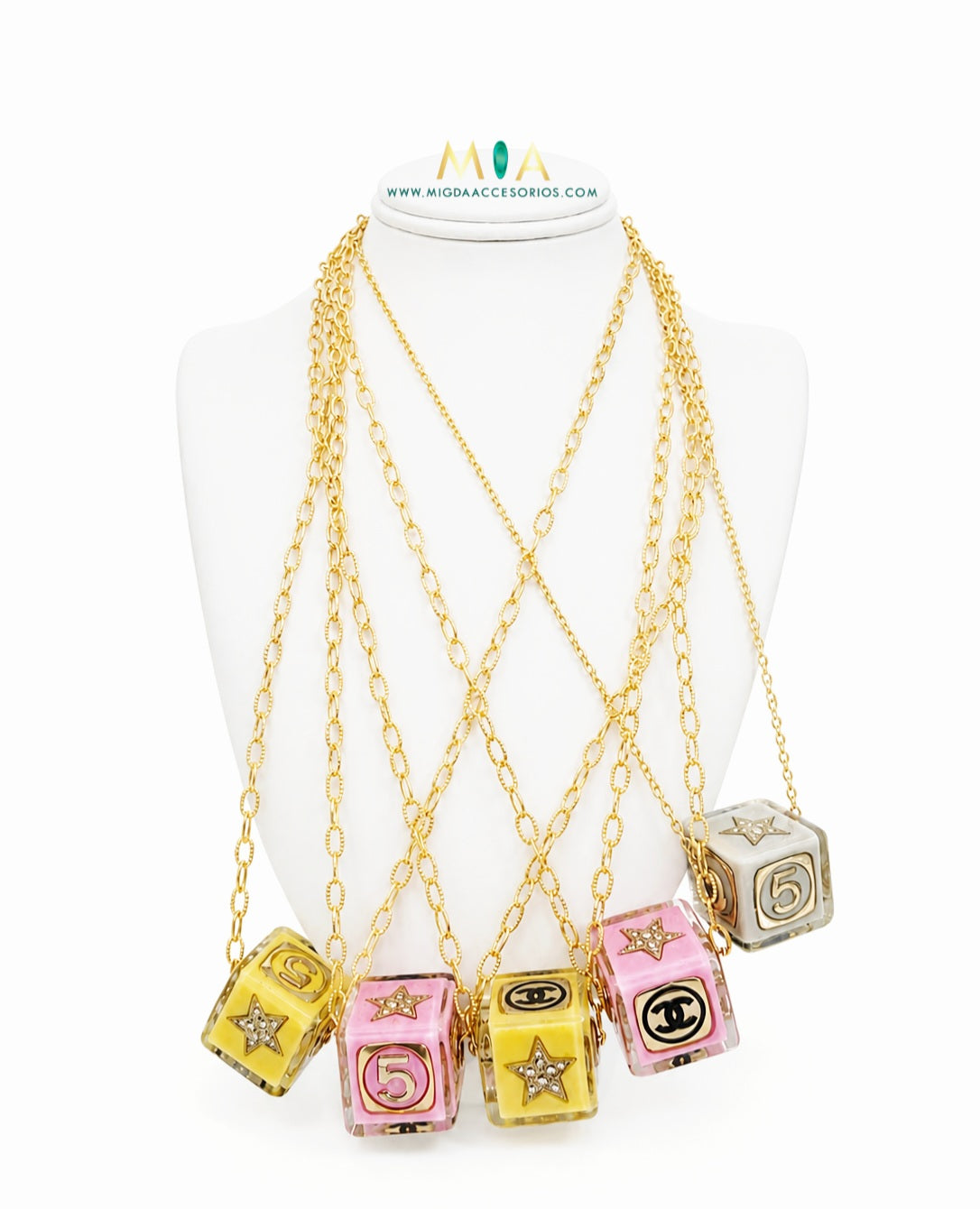 Sugar Cube Necklace