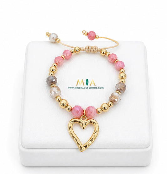 Blush Pink Bracelet