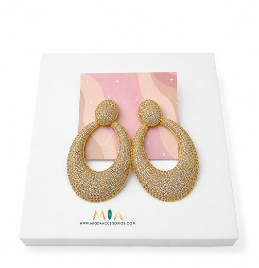 Diva Shine Earrings