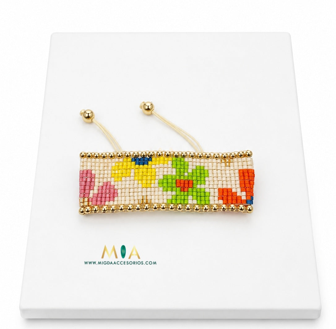 Tropical Bloom Bracelet