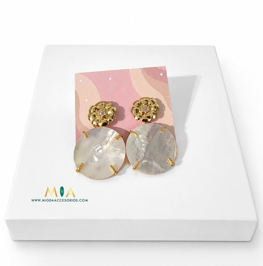 Elegant Bloom Earrings