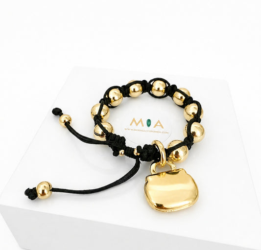 Black Luxe Bracelet –