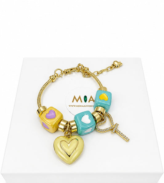 Pastel Luxe Bracelet