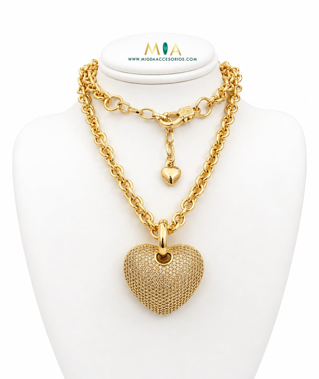 Heart of Elegance Necklace