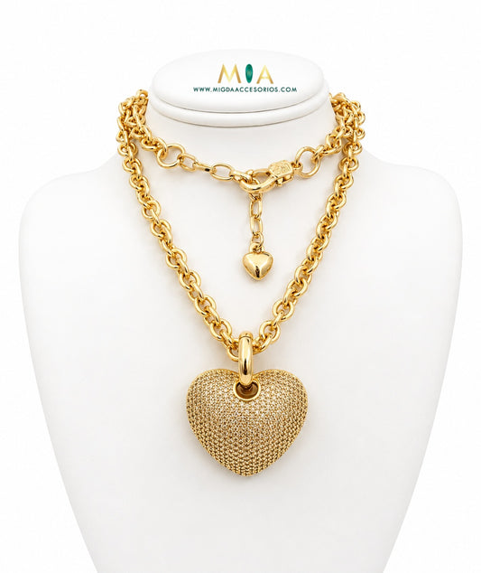 Heart of Elegance Necklace