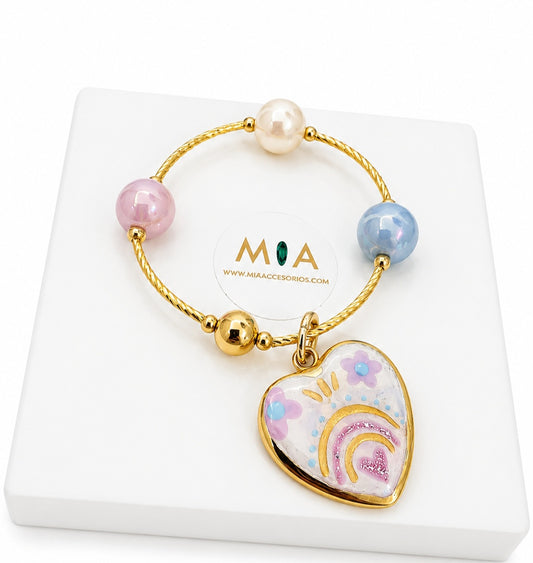 Sea Pastel Luxe Bracelet