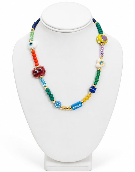Reach Smile Necklace