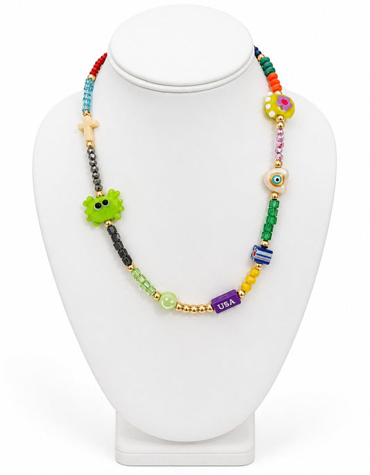 Lucky USA Necklace