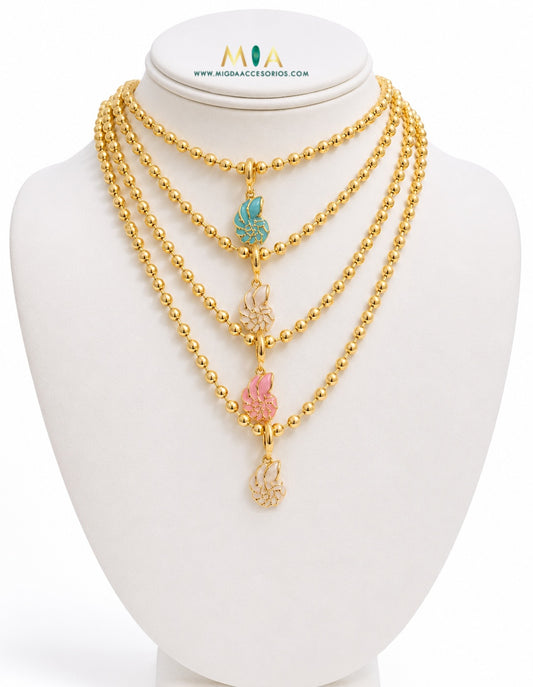 Sunset Layers Necklace