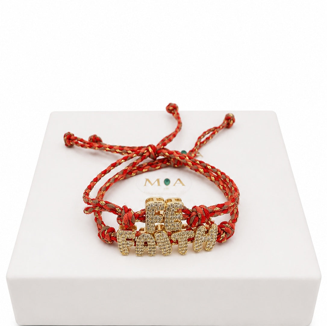 Adjustable Charm Bracelet