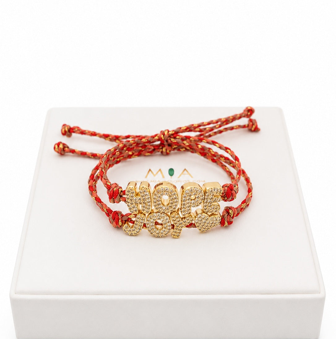 Adjustable Charm Bracelet