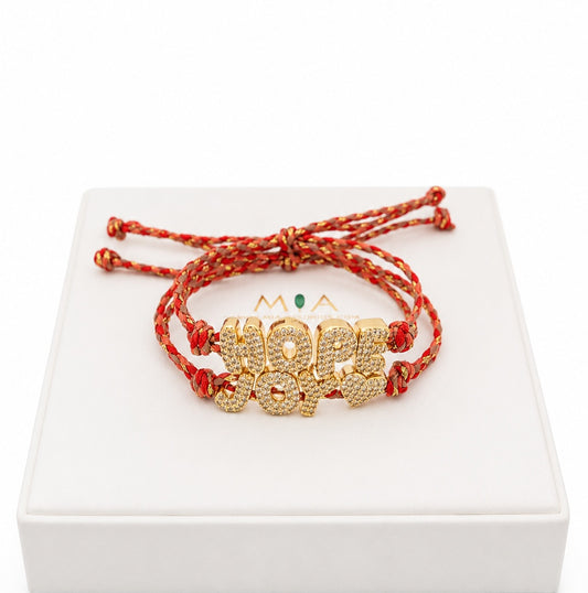 Adjustable Charm Bracelet