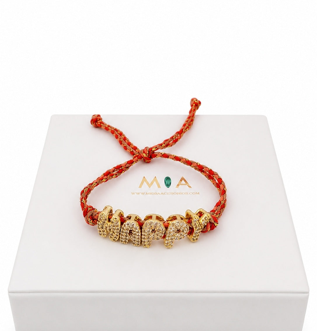 Adjustable Charm Bracelet