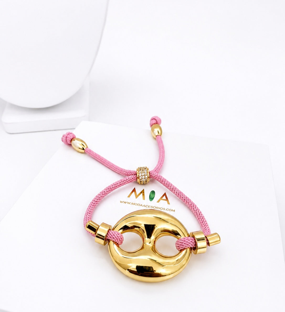 Rose Glow Bracelet