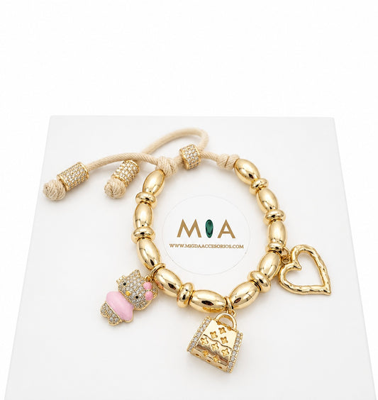 Princess Charm Bracelet