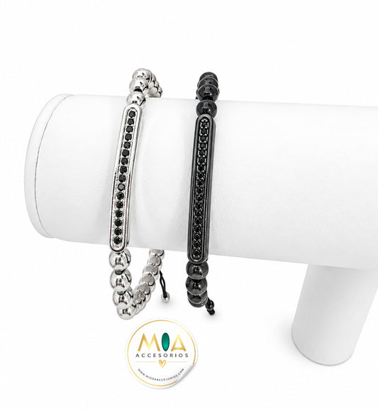 Modern Edge Men's Bracelet